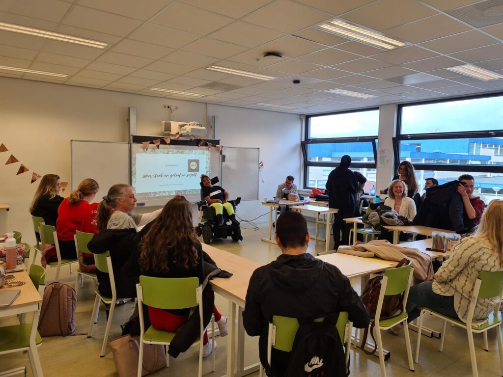 Foto uit Dailisha’s bestaande workshopportfolio